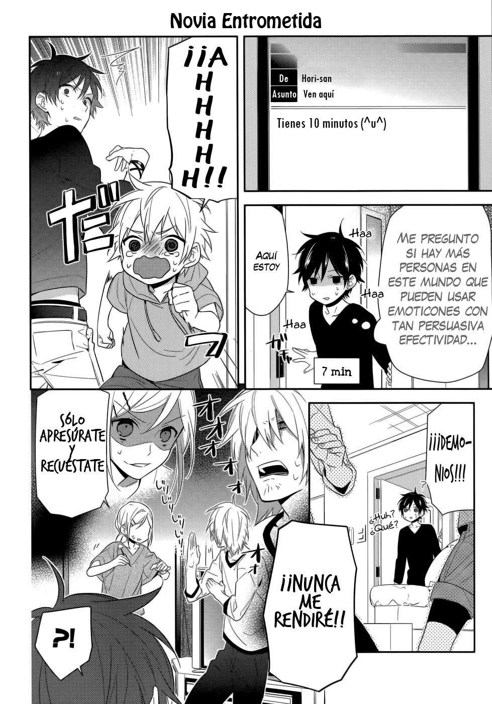 Read Horimiya ES Manga Online