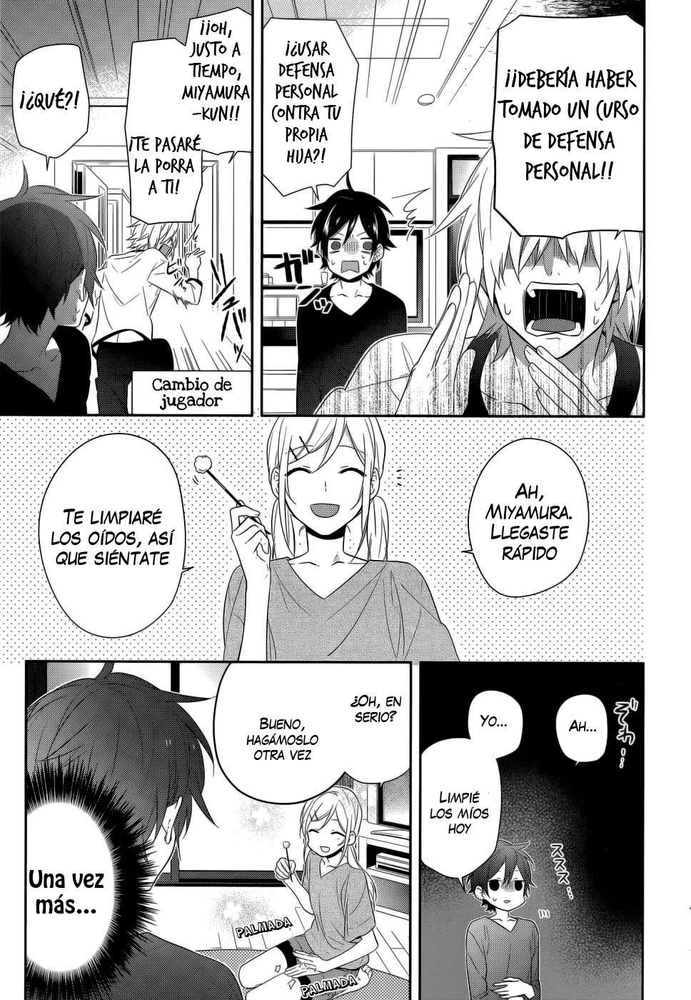 Read Horimiya ES Manga Online