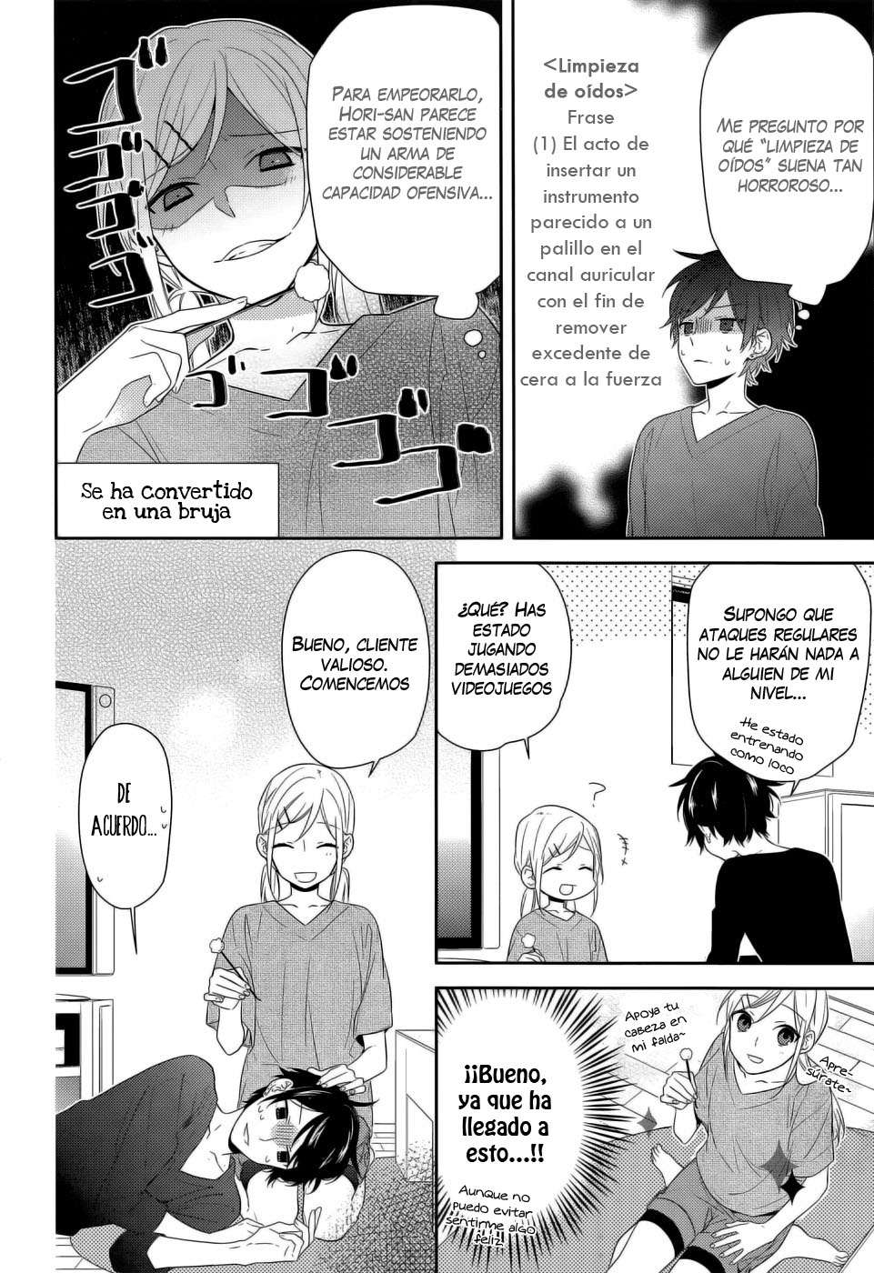 Read Horimiya ES Manga Online