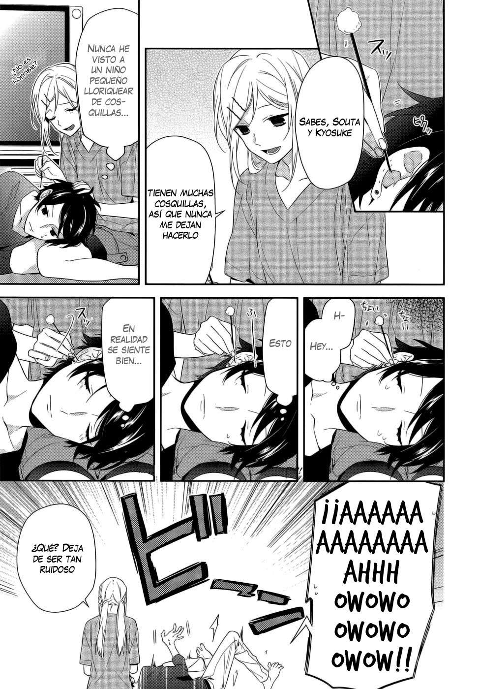 Read Horimiya ES Manga Online