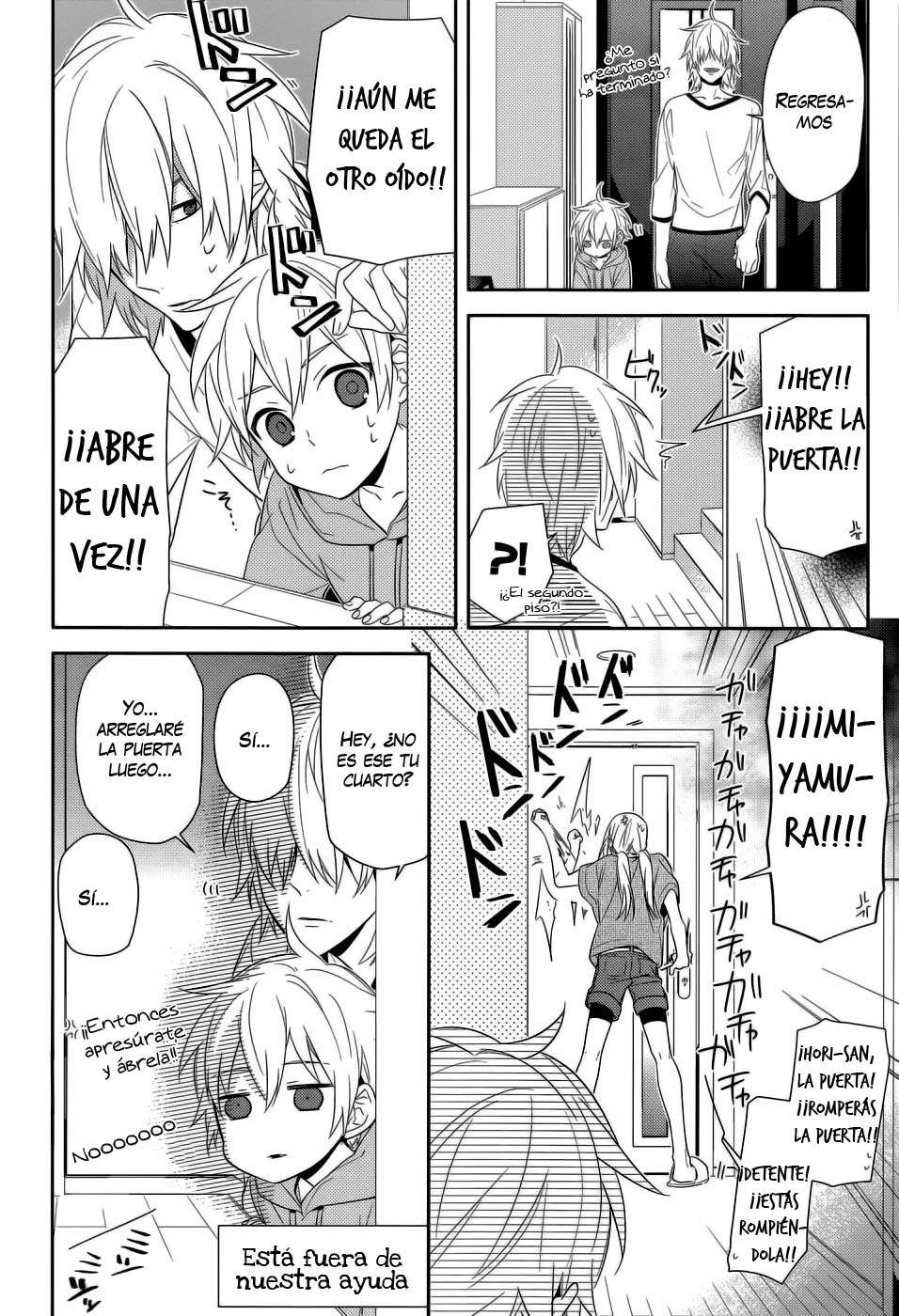 Read Horimiya ES Manga Online