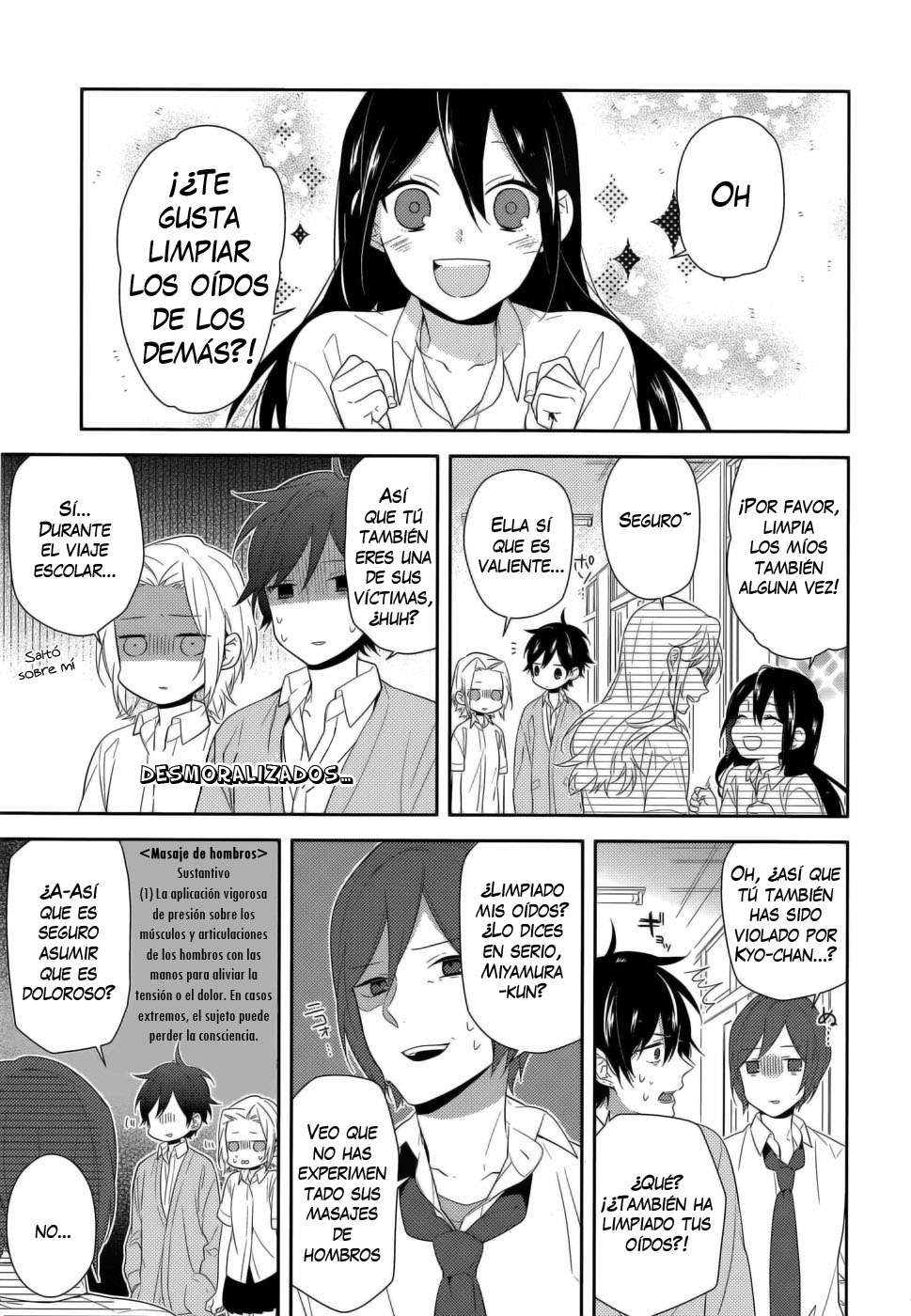 Read Horimiya ES Manga Online