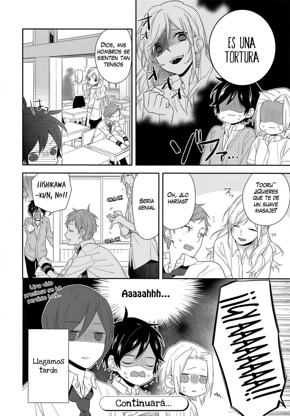 Read Horimiya ES Manga Online