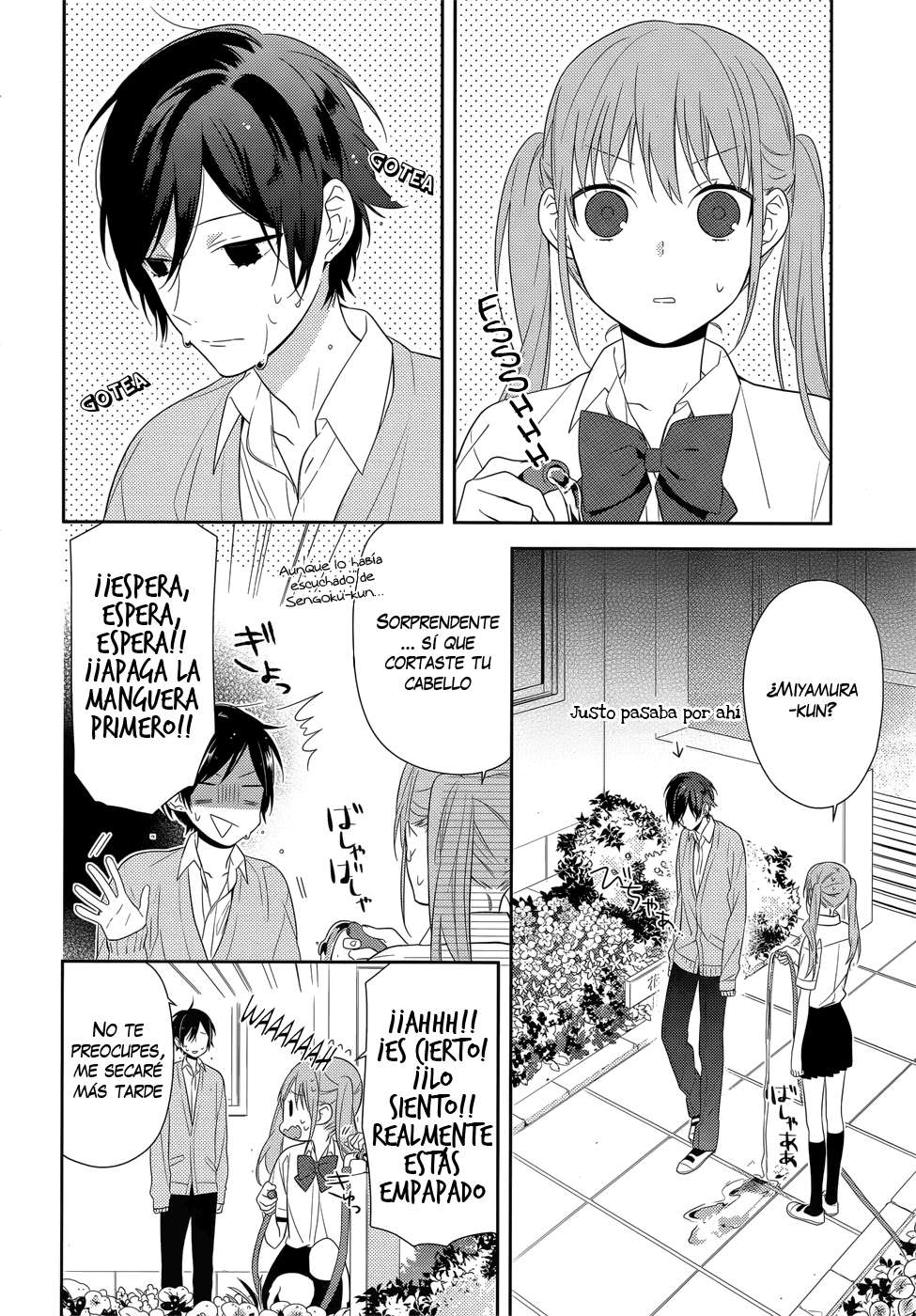 Read Horimiya ES Manga Online