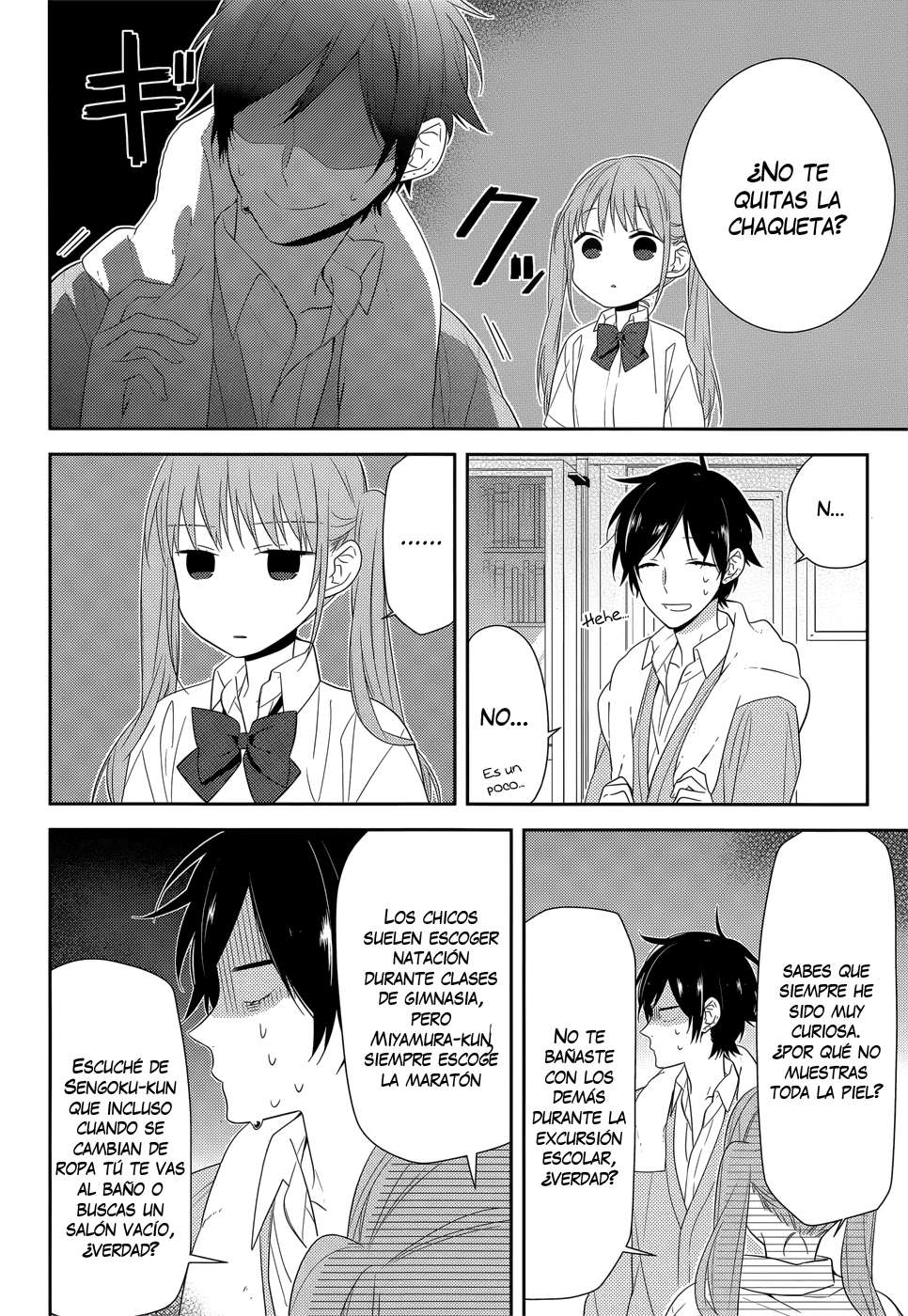 Read Horimiya ES Manga Online