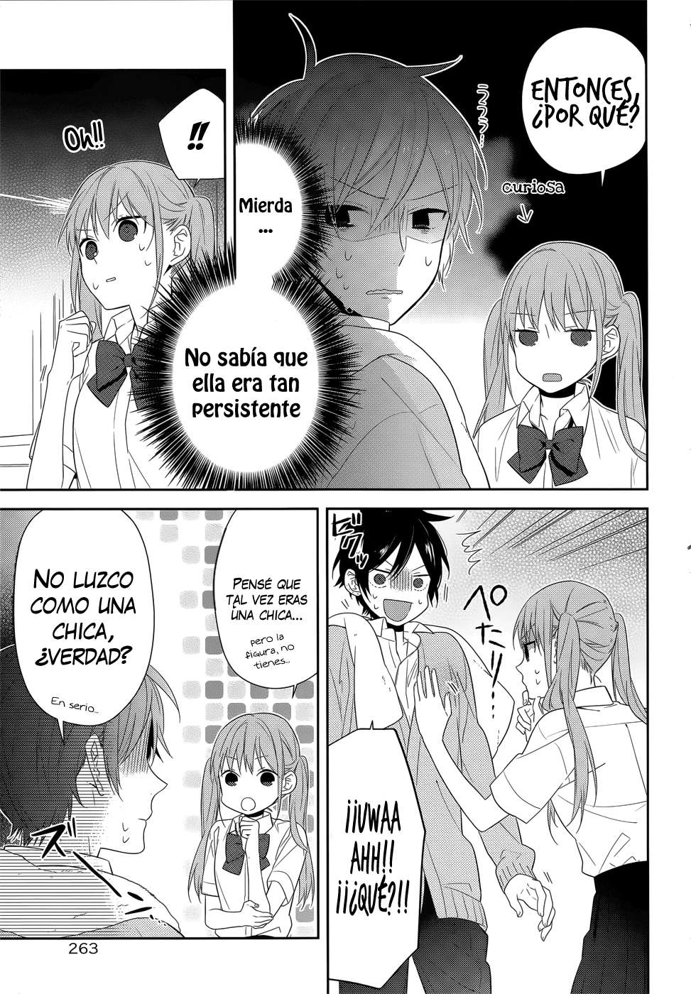 Read Horimiya ES Manga Online
