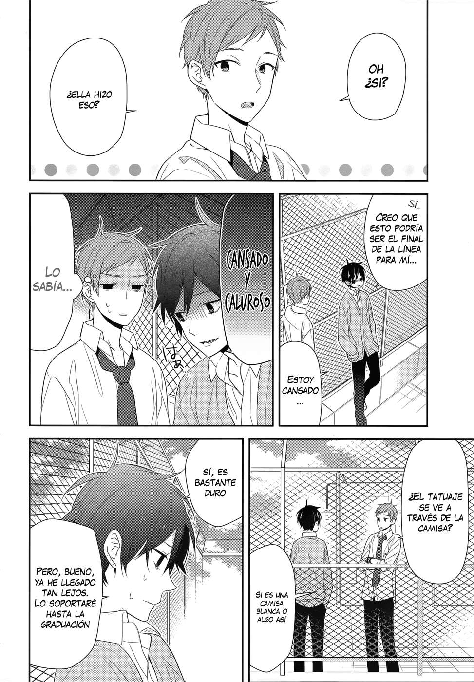 Read Horimiya ES Manga Online