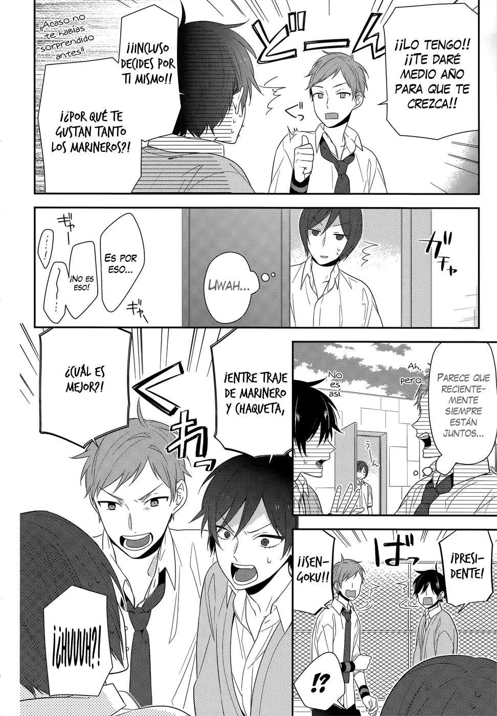 Read Horimiya ES Manga Online