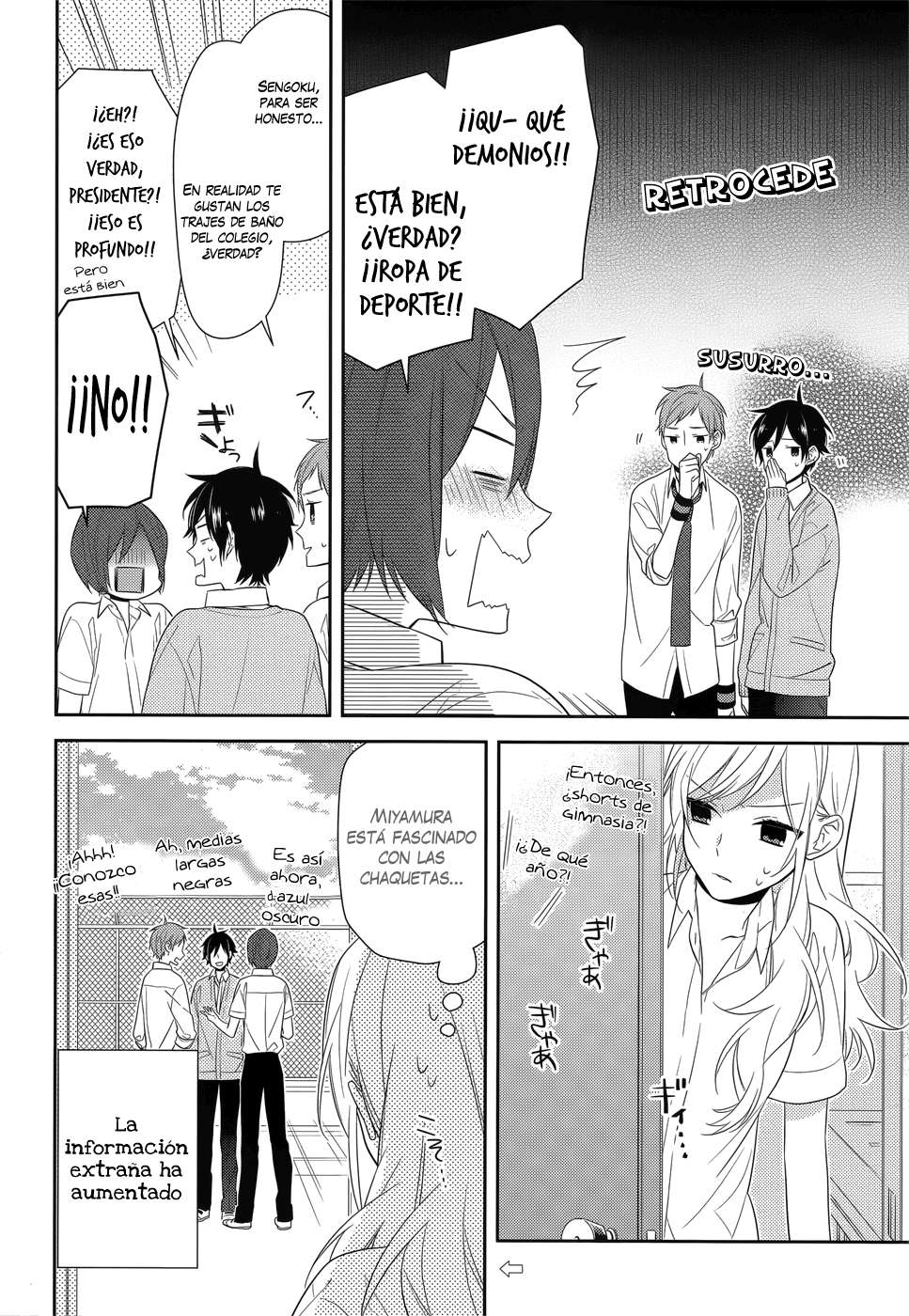Read Horimiya ES Manga Online