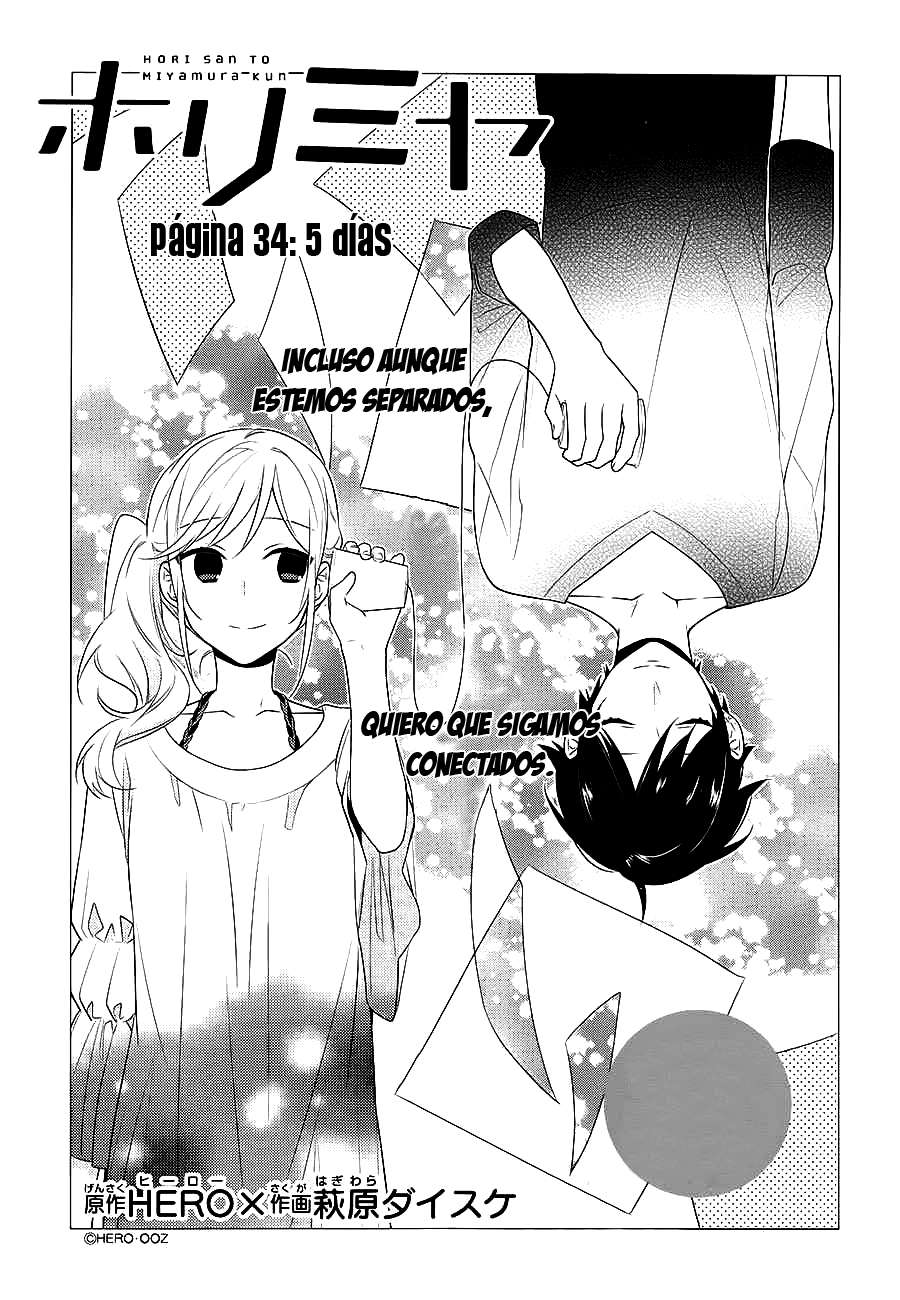 Read Horimiya ES Manga Online