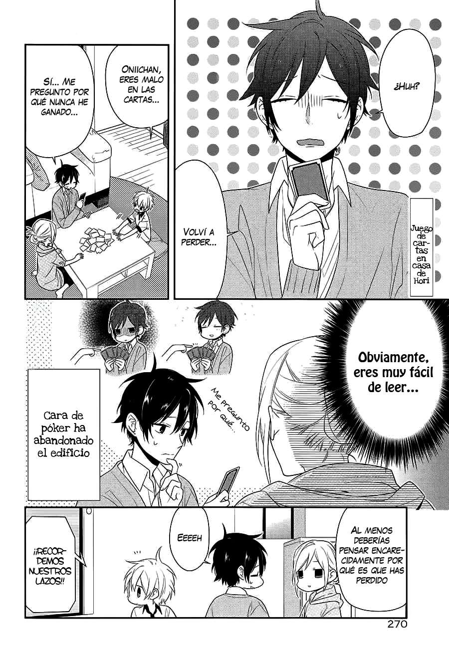 Read Horimiya ES Manga Online