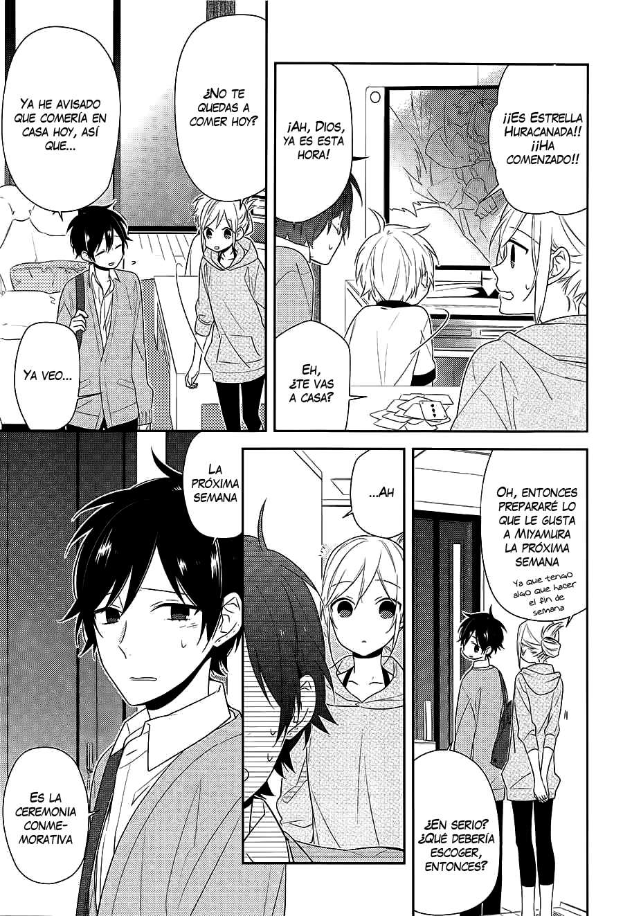 Read Horimiya ES Manga Online