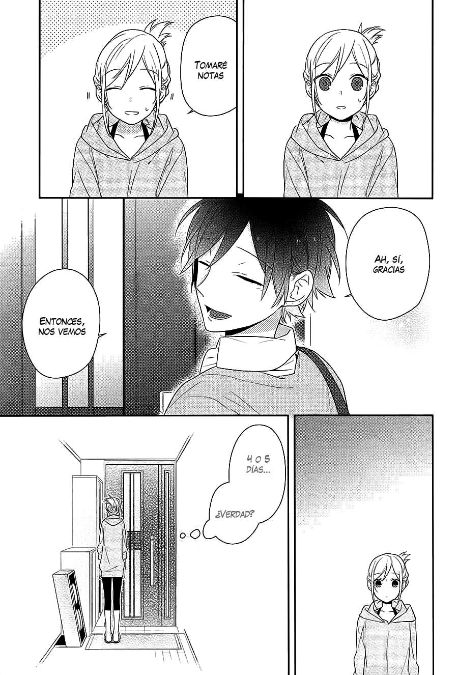 Read Horimiya ES Manga Online