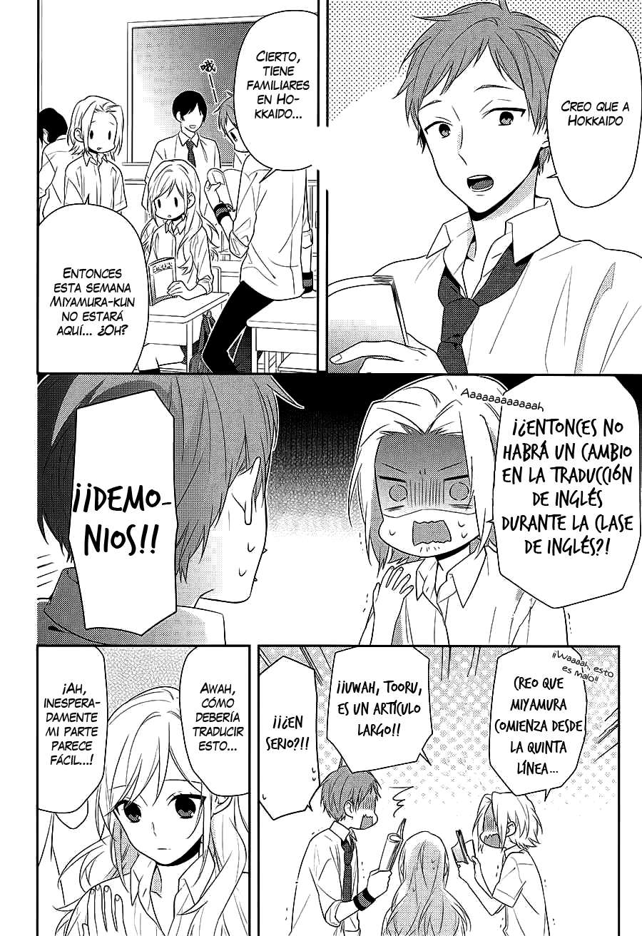 Read Horimiya ES Manga Online