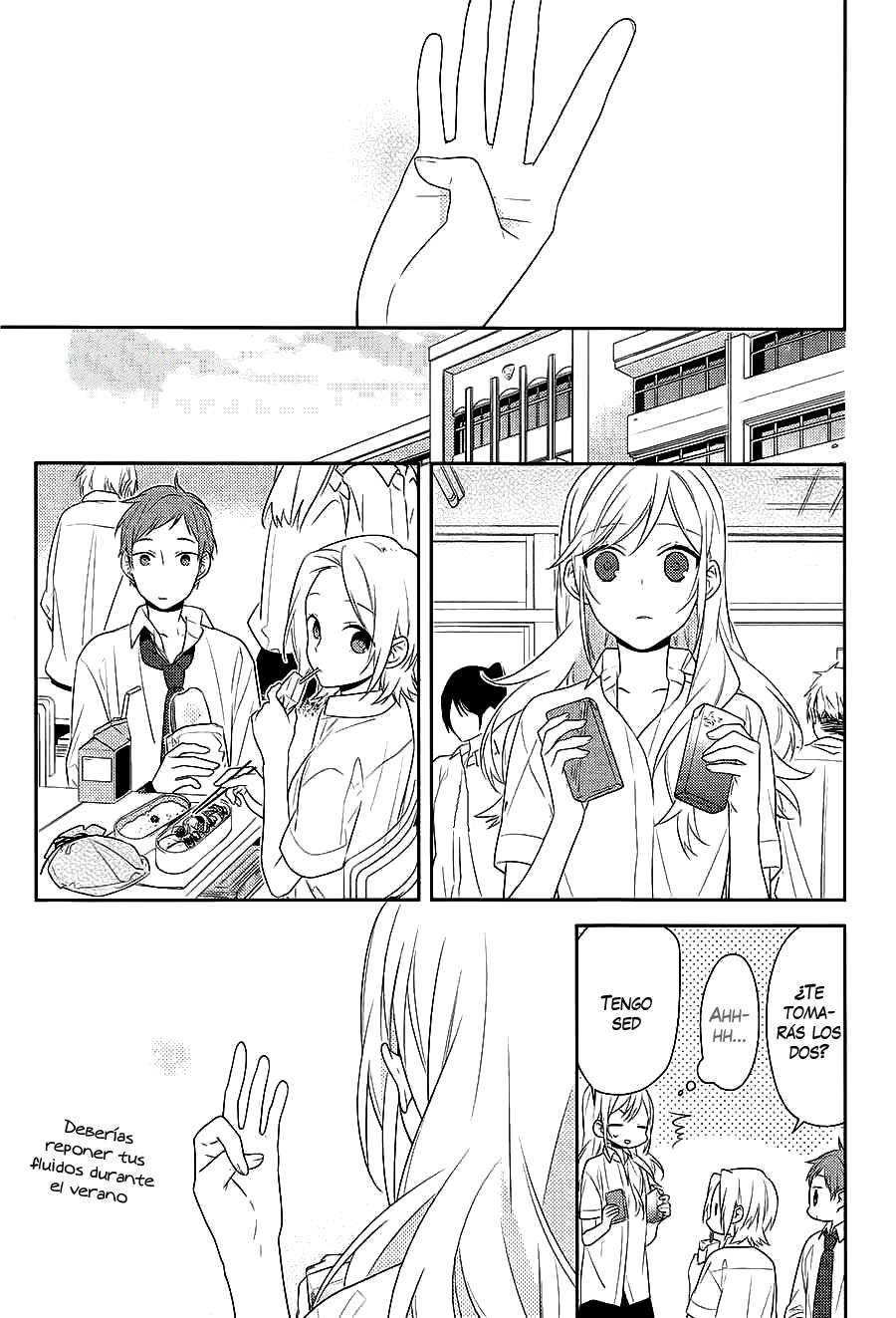Read Horimiya ES Manga Online