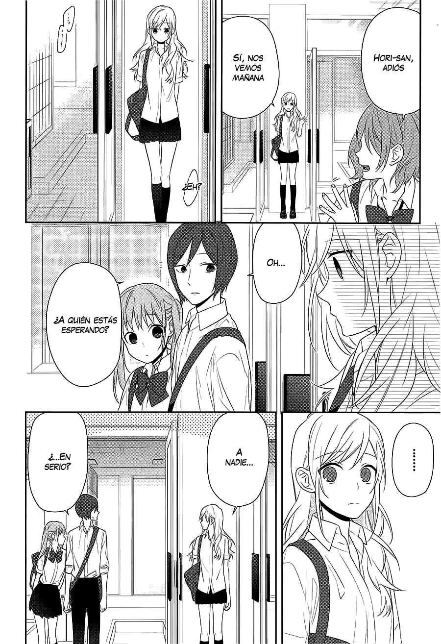 Read Horimiya ES Manga Online
