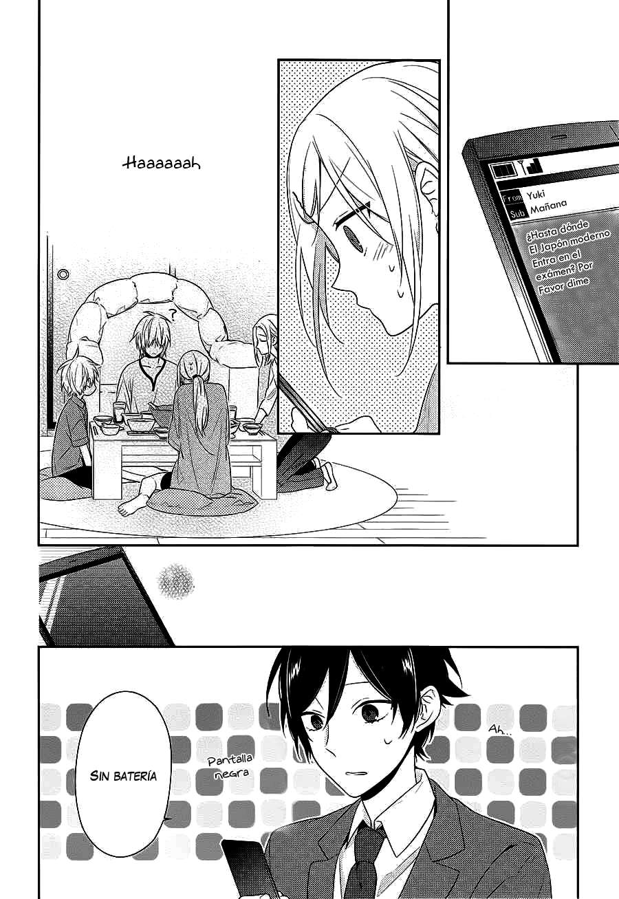 Read Horimiya ES Manga Online