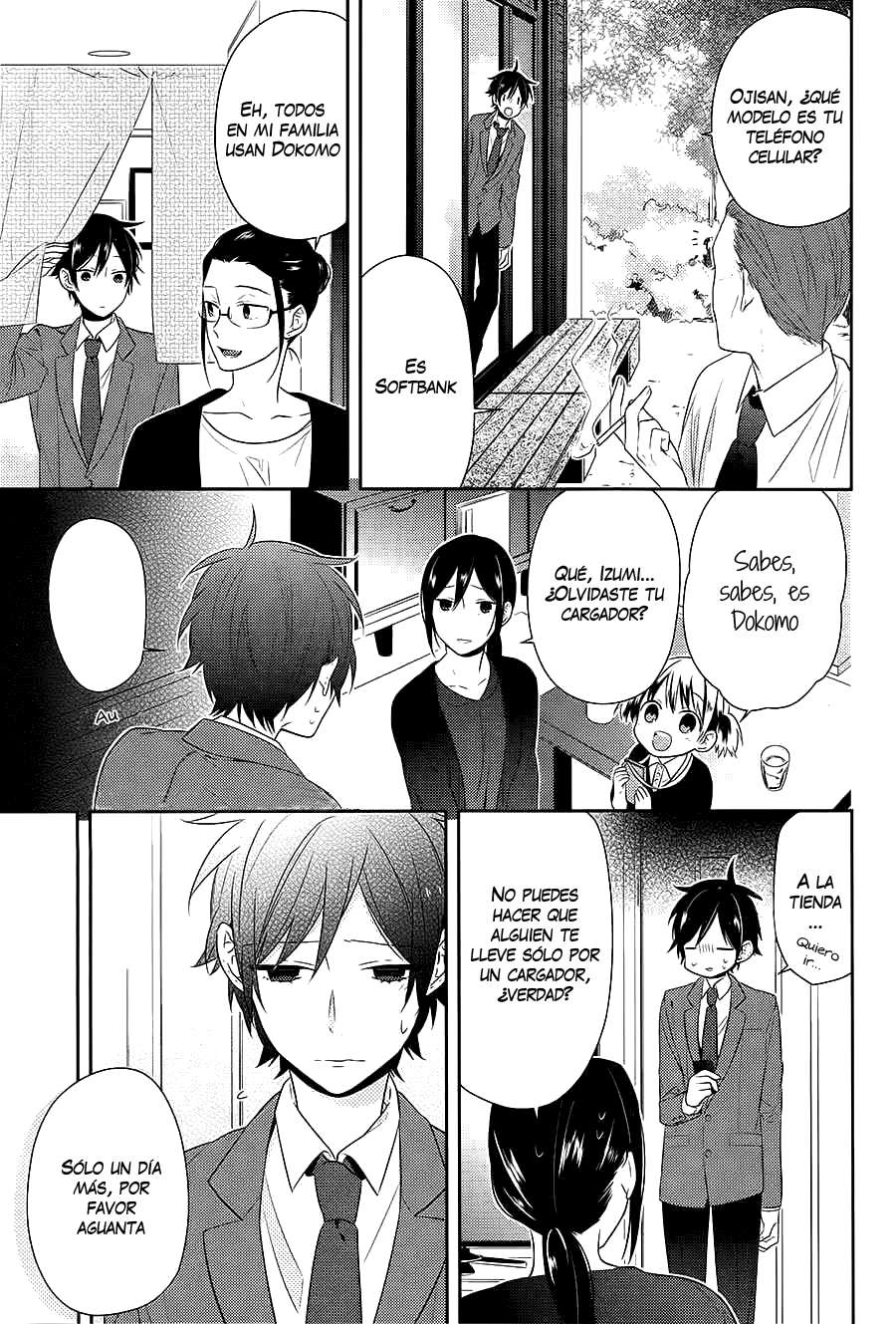 Read Horimiya ES Manga Online