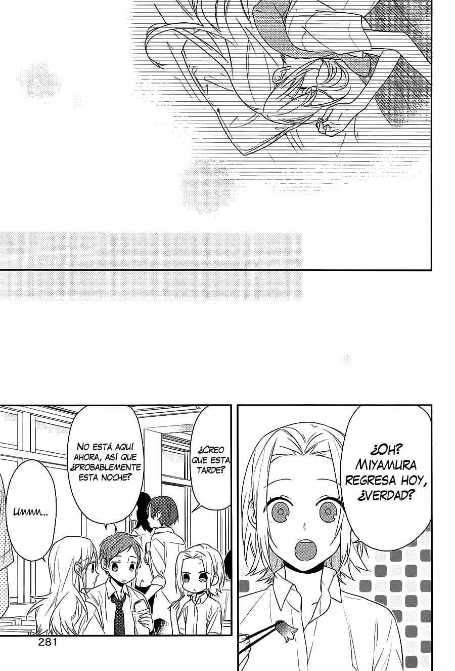 Read Horimiya ES Manga Online