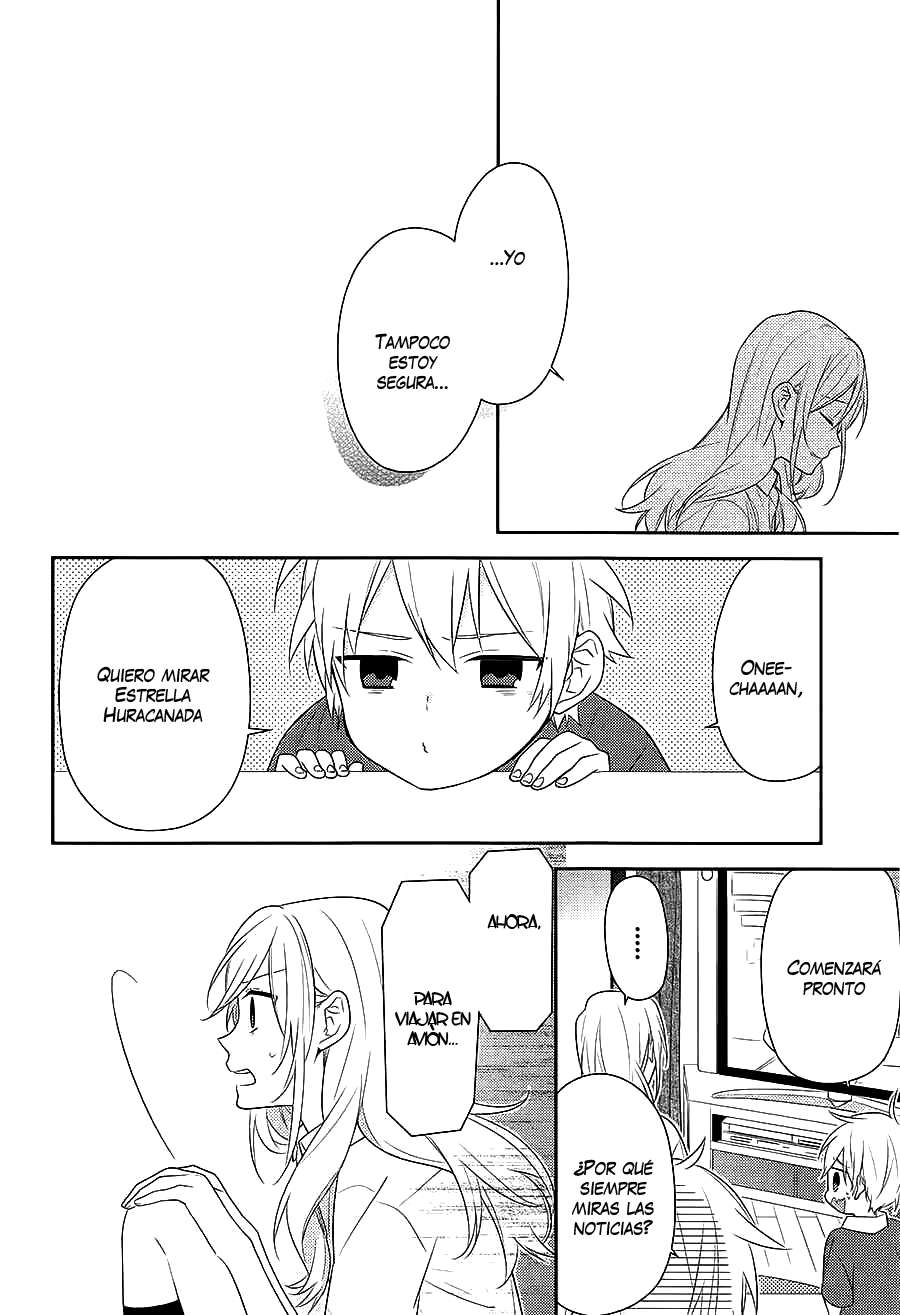 Read Horimiya ES Manga Online