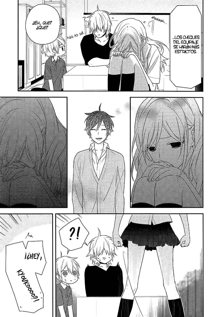 Read Horimiya ES Manga Online