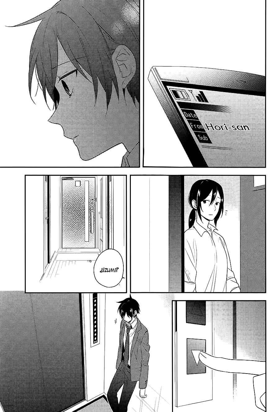 Read Horimiya ES Manga Online