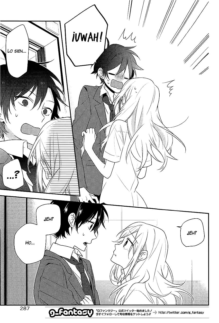 Read Horimiya ES Manga Online