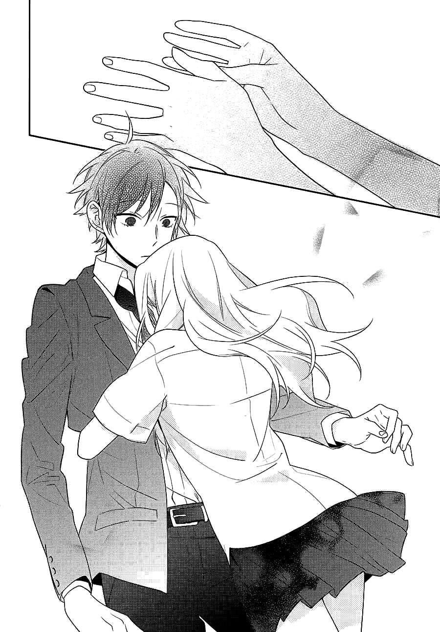 Read Horimiya ES Manga Online