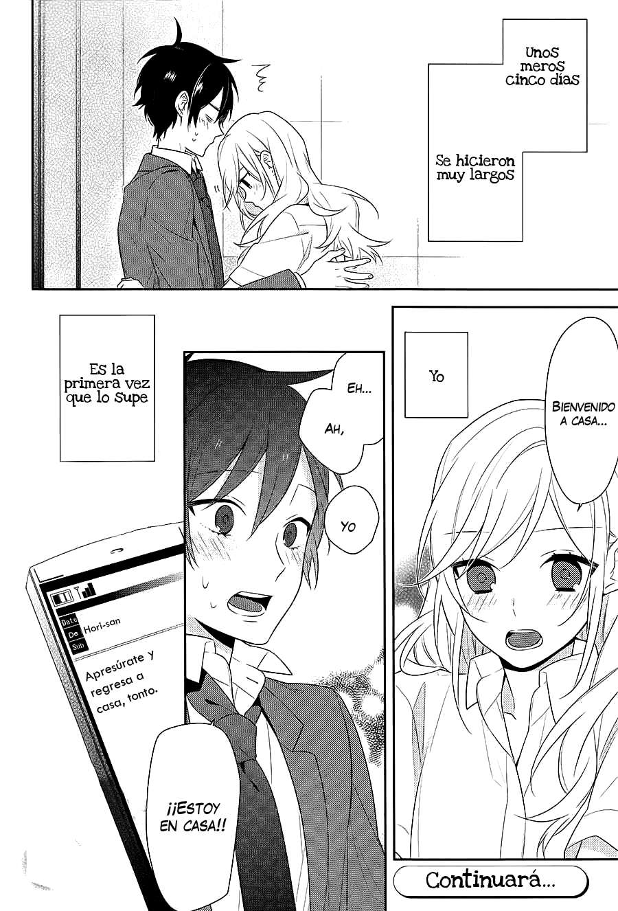 Read Horimiya ES Manga Online