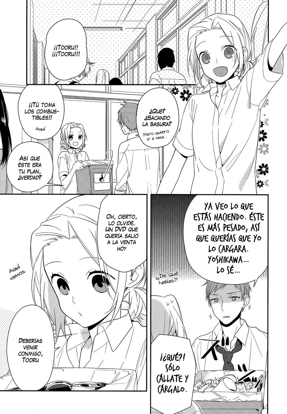 Read Horimiya ES Manga Online