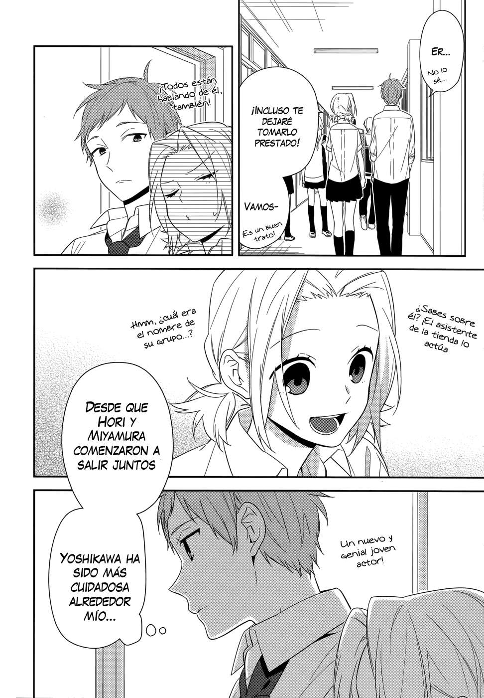 Read Horimiya ES Manga Online