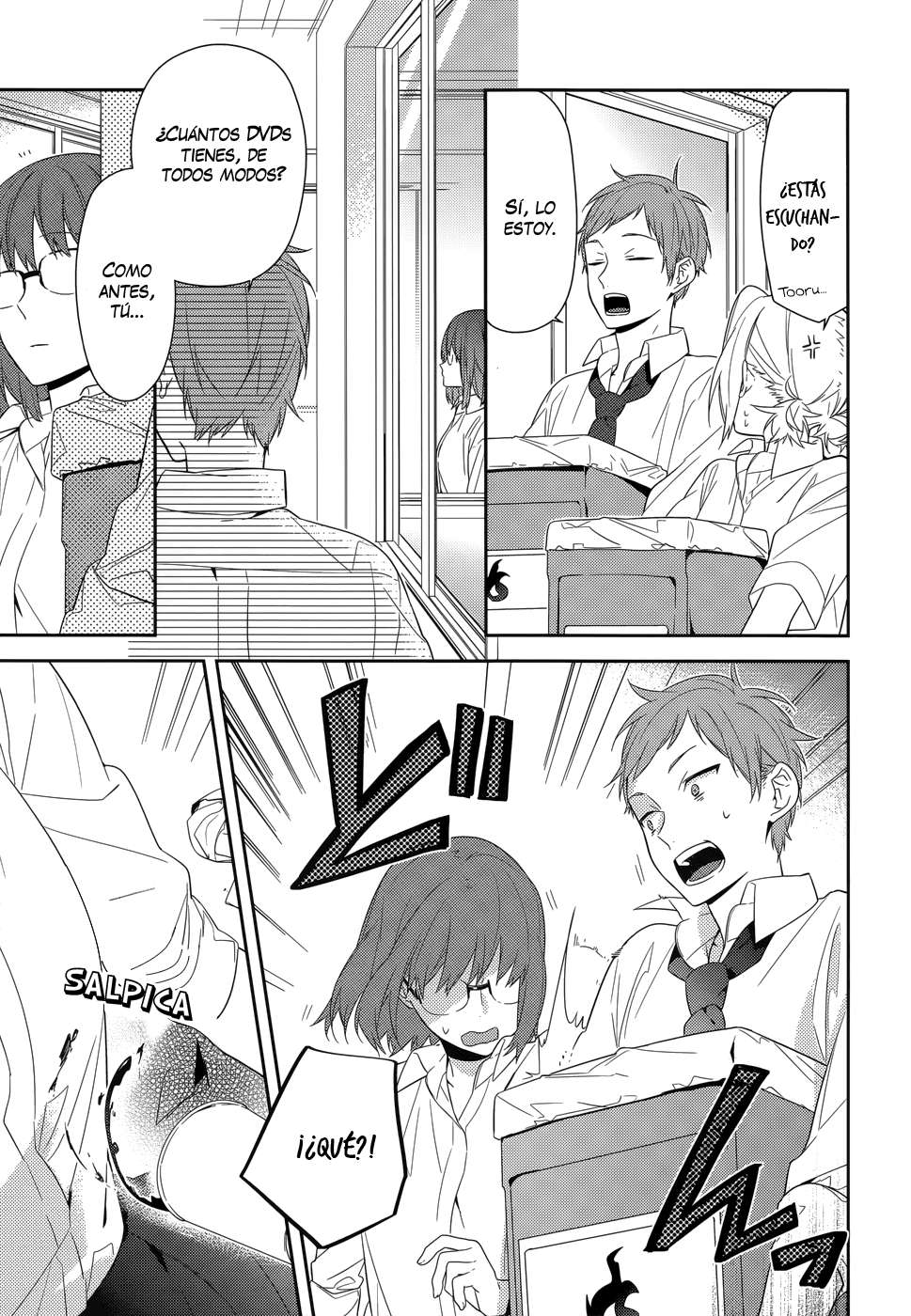 Read Horimiya ES Manga Online