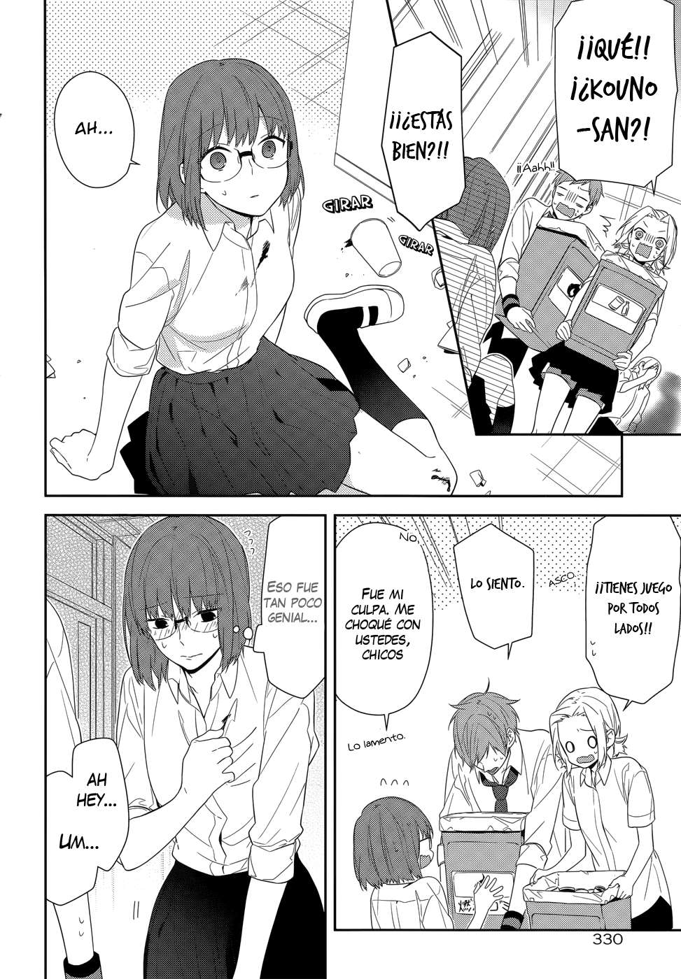 Read Horimiya ES Manga Online