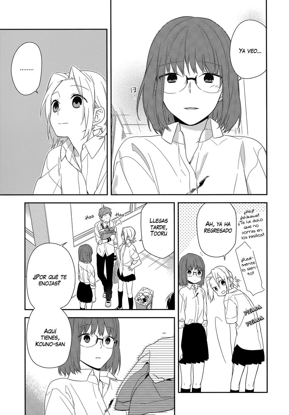 Read Horimiya ES Manga Online
