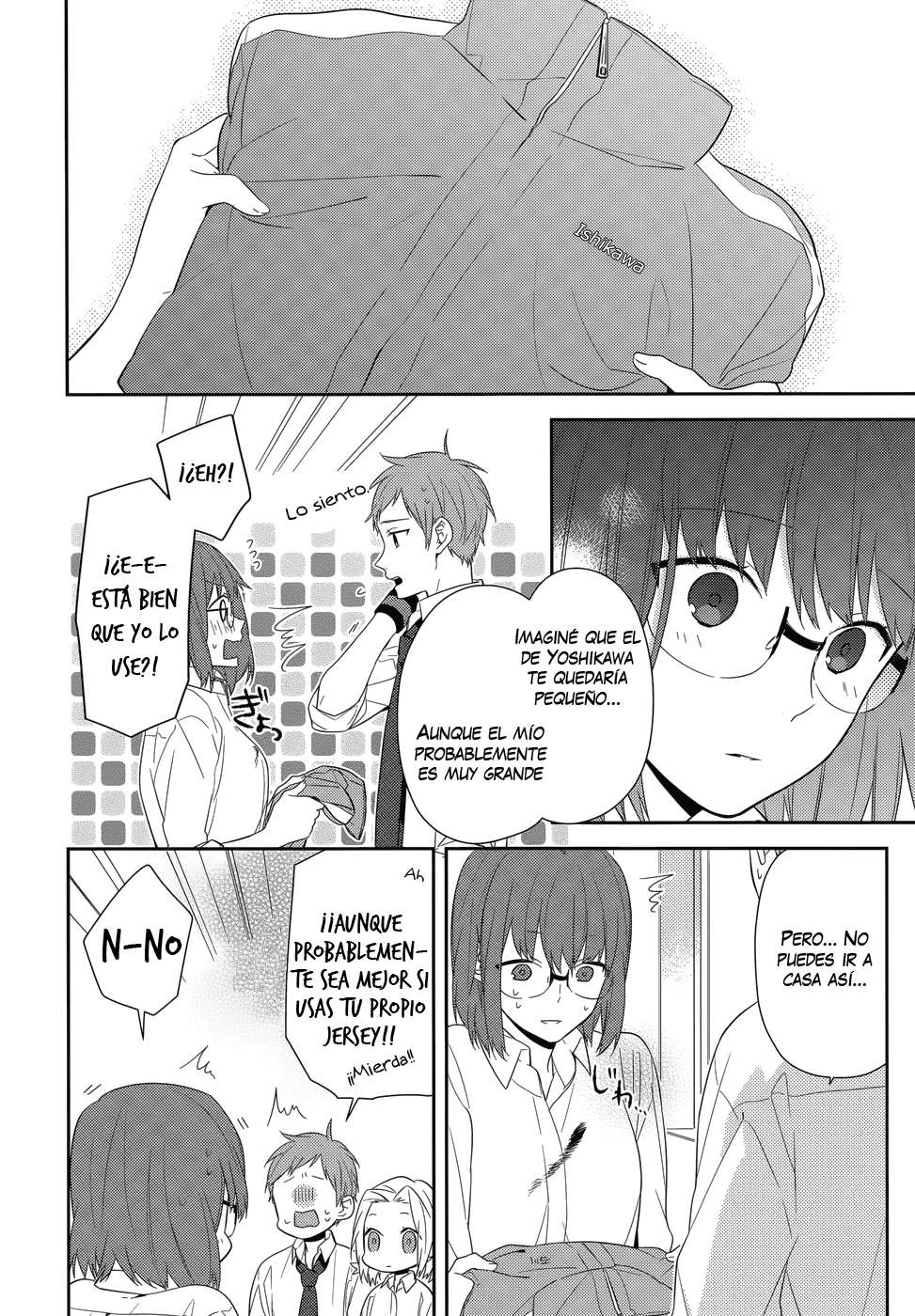 Read Horimiya ES Manga Online