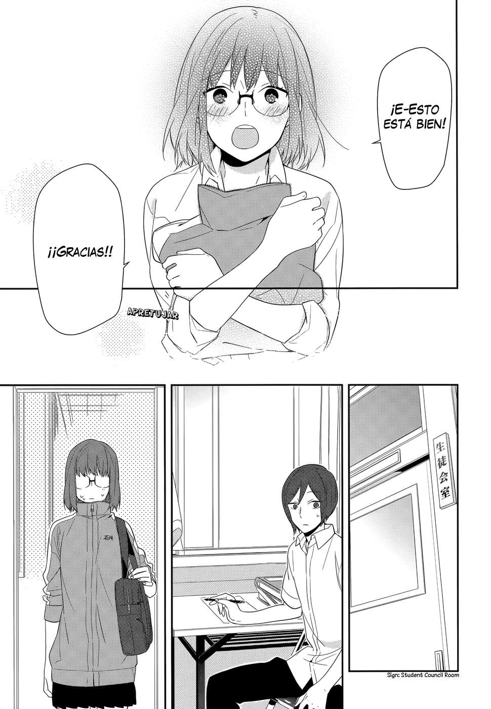 Read Horimiya ES Manga Online