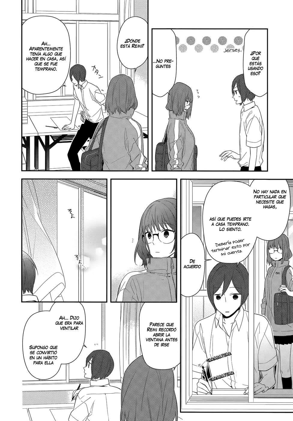 Read Horimiya ES Manga Online