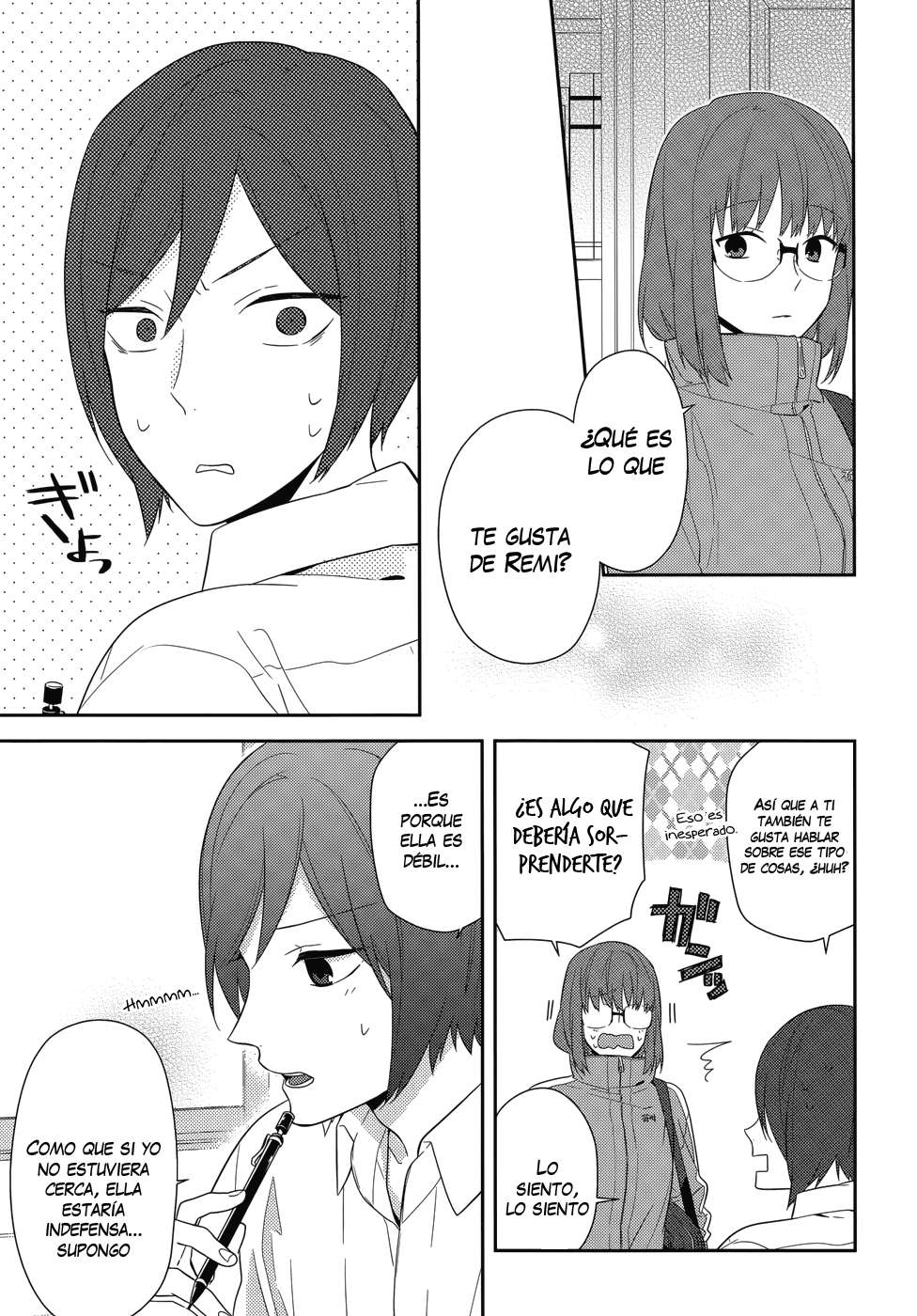 Read Horimiya ES Manga Online