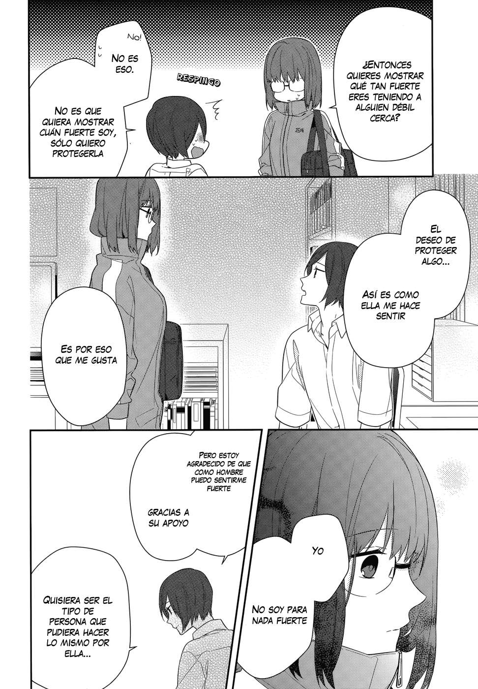 Read Horimiya ES Manga Online