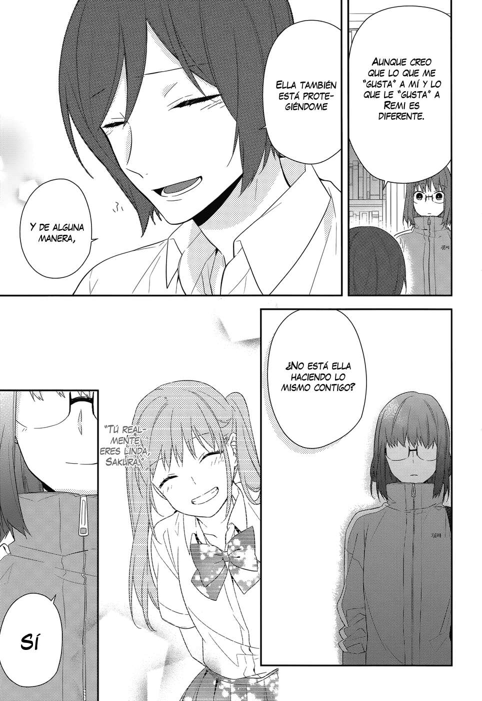 Read Horimiya ES Manga Online