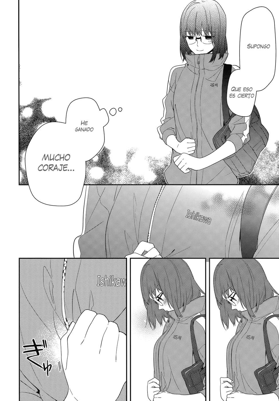 Read Horimiya ES Manga Online