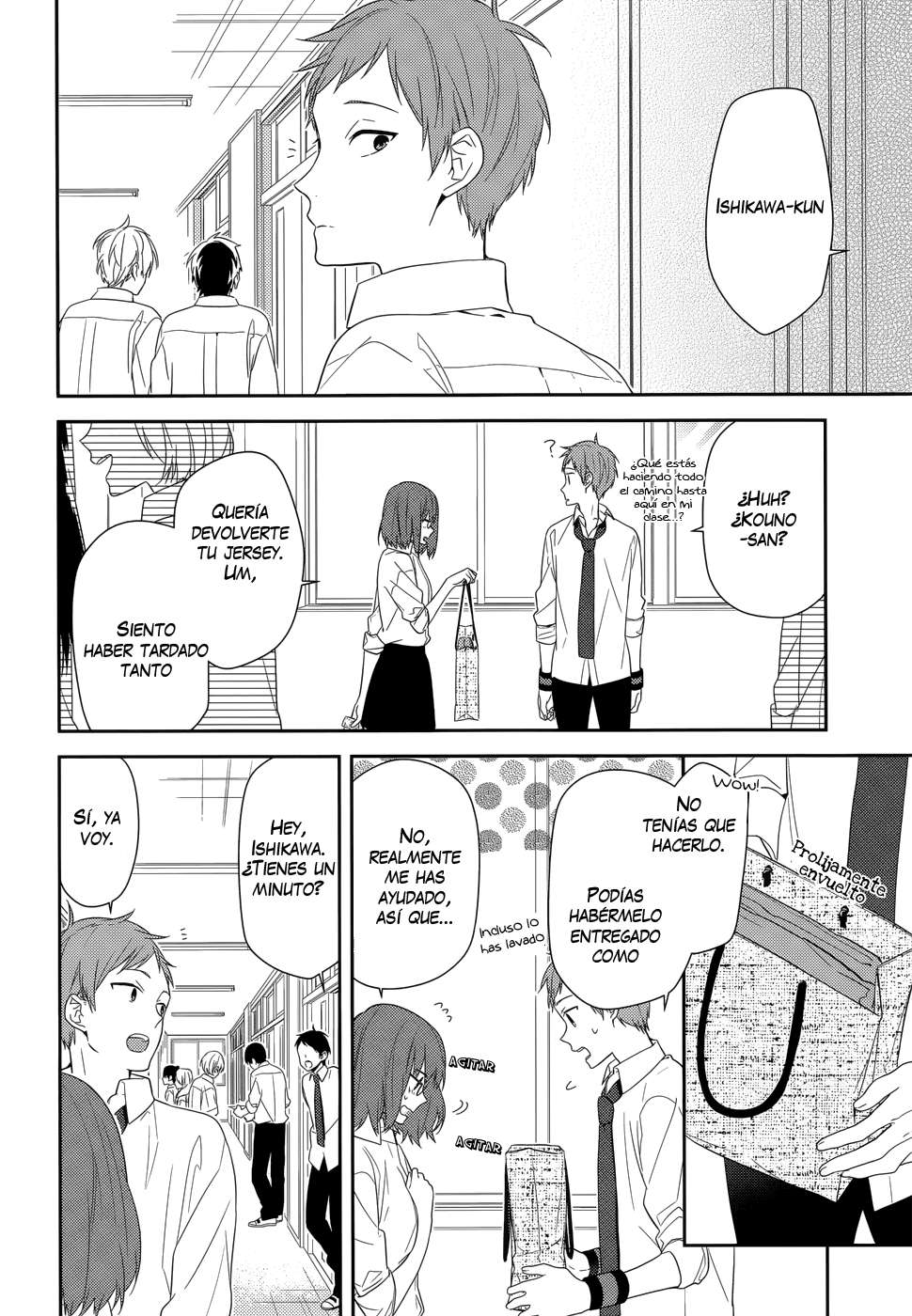 Read Horimiya ES Manga Online