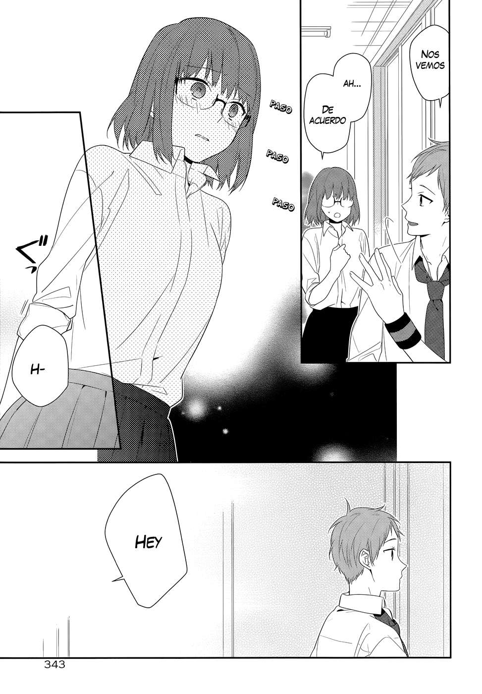 Read Horimiya ES Manga Online