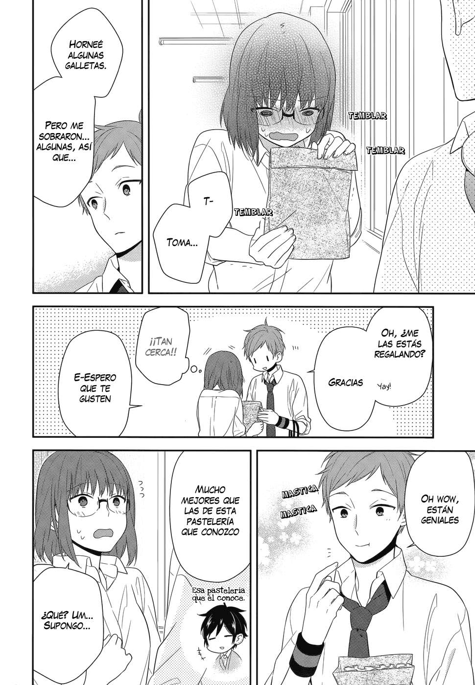 Read Horimiya ES Manga Online