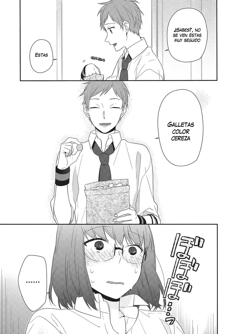 Read Horimiya ES Manga Online