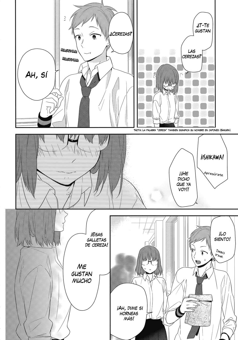 Read Horimiya ES Manga Online