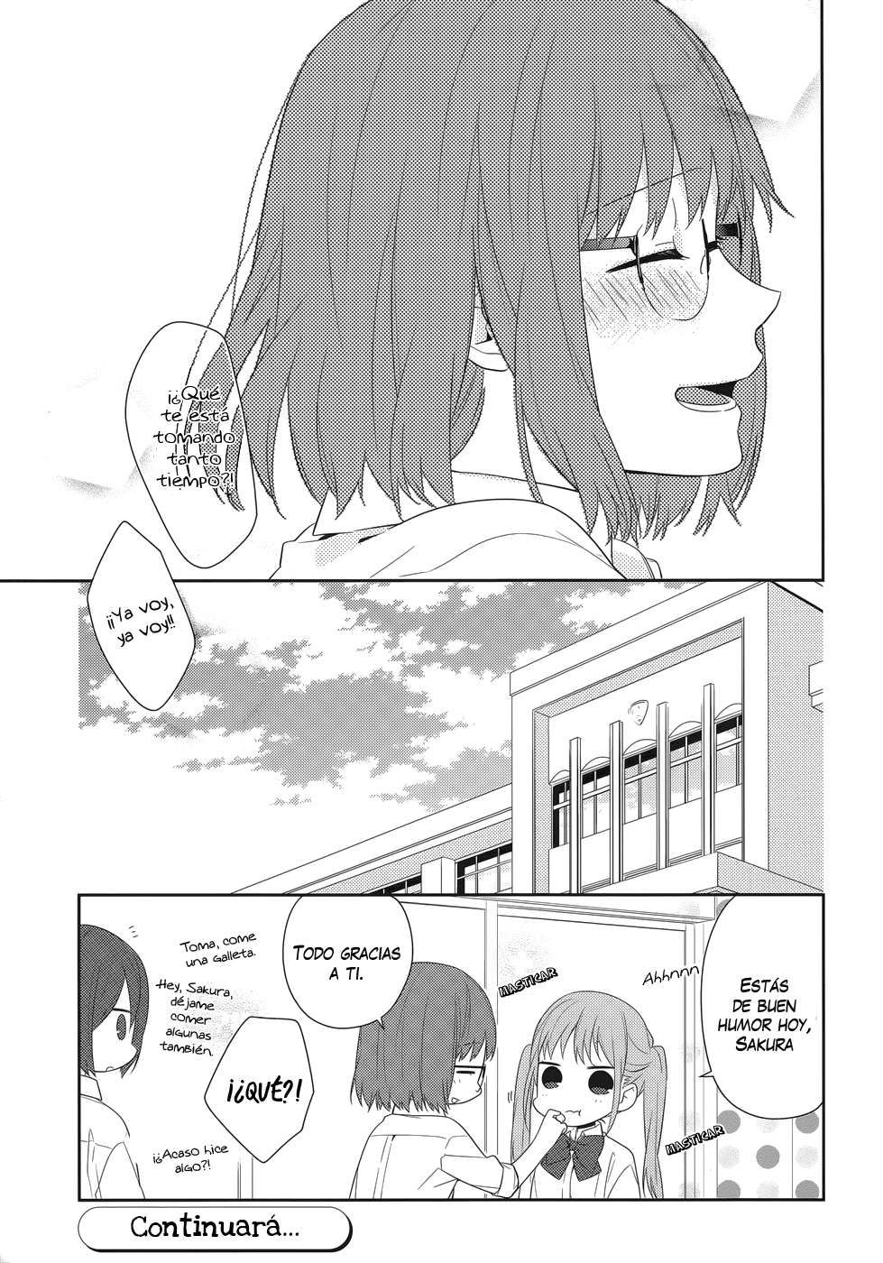 Read Horimiya ES Manga Online