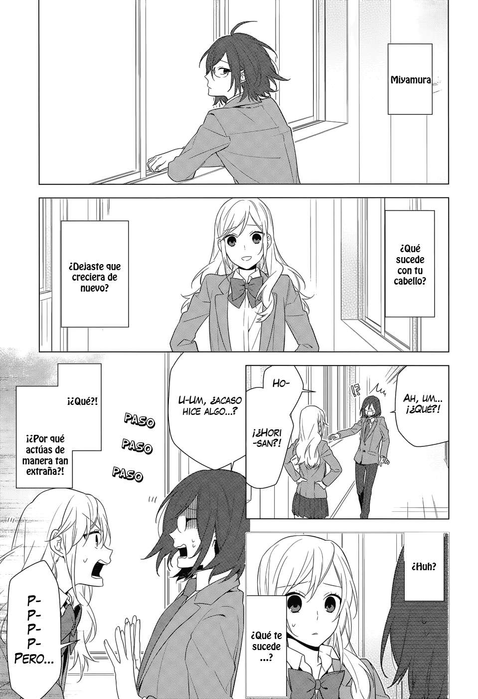 Read Horimiya ES Manga Online