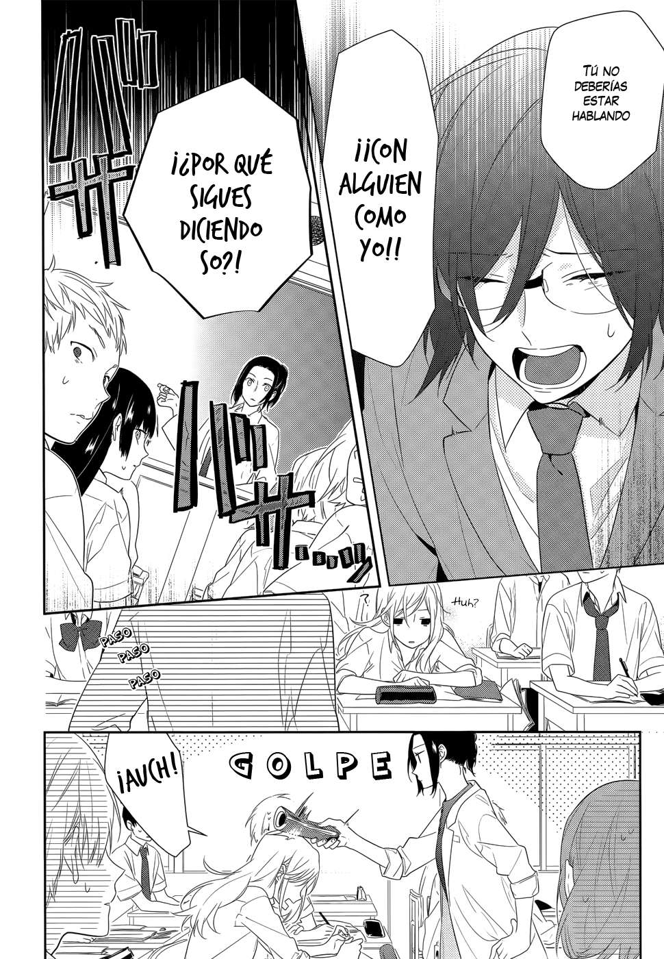 Read Horimiya ES Manga Online