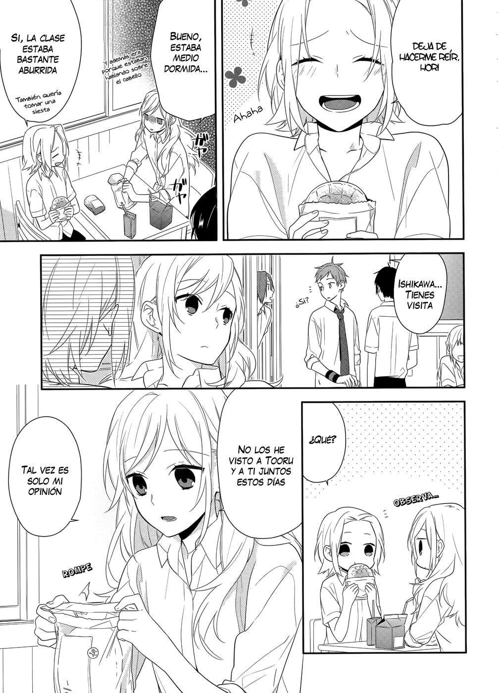 Read Horimiya ES Manga Online